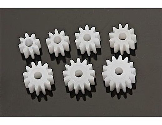 Piñón 8,9,10,11,12,13,14, nylon.
