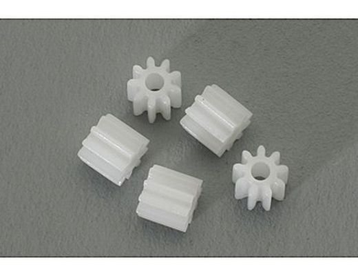 Piñón 9 d. Nylon M50 Diámetro 5.5mm