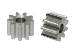 Piñon 9 dientes aluminio M50