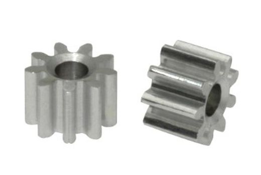 Piñon 9 dientes aluminio M50
