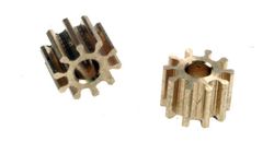 Piñón bronce 10z (x2) - 5.5mm.