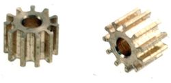 Piñón bronce 11z (x2) - 5.5mm.