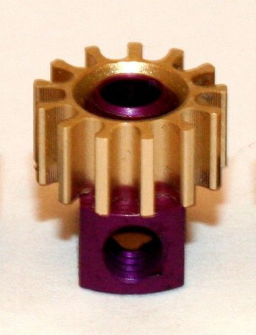 Piñón extraíble latón Z13 x 7,5 mod. 0.5