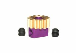 Piñón extraíble latón Z13 x 7,5 mod. 0.5
