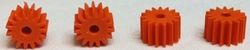 Piñones Soft plastic ANGLEWINDER No Friction dia 7.5mm