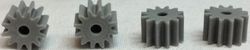 Piñones Soft plastic ANGLEWINDER No Friction dia 7.5mm