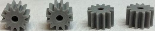 Piñones Soft plastic ANGLEWINDER No Friction dia 7.5mm