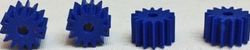 Piñones Soft plastic ANGLEWINDER No Friction dia 7.5mm