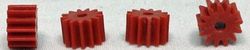 Piñones Soft plastic ANGLEWINDER No Friction dia 7.5mm