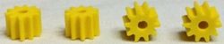 Piñones Soft plastic SIDEWINDER No Friction dia 6.75mm