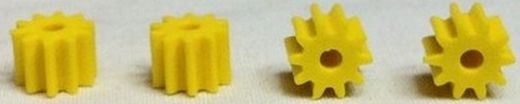 Piñones Soft plastic SIDEWINDER No Friction dia 6.75mm