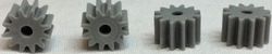 Piñones Soft plastic SIDEWINDER No Friction dia 6.75mm