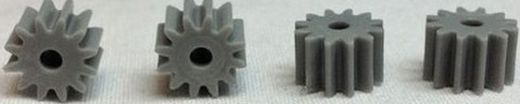 Piñones Soft plastic SIDEWINDER No Friction dia 6.75mm