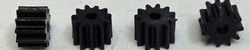 Piñones Soft plastic SIDEWINDER No Friction dia 6.75mm