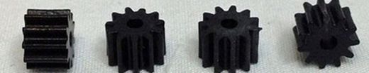 Piñones Soft plastic SIDEWINDER No Friction dia 6.75mm