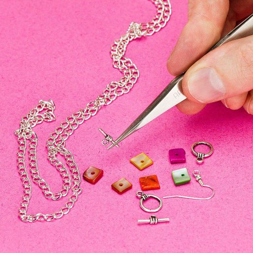 Pinzas de acero inox punta fina