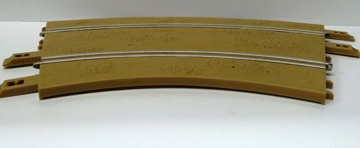 Pista curva estandar Raid
