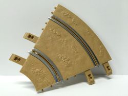 Pista curva interior Raid