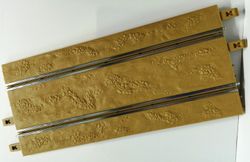 Pista recta Raid 400 mm.