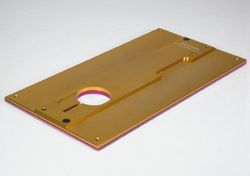 Placa medicion 1mmx1.2mm