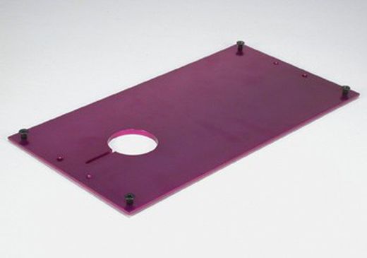 Placa medicion altura 1.3/1.5mm aluminio