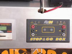Plancha soporte Inox para Rally