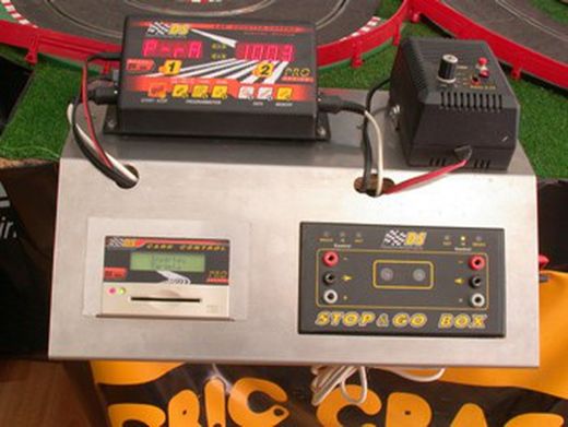 Plancha soporte Inox para Rally