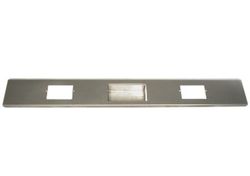 Plancha soporte Inox para velocidad 2 carriles