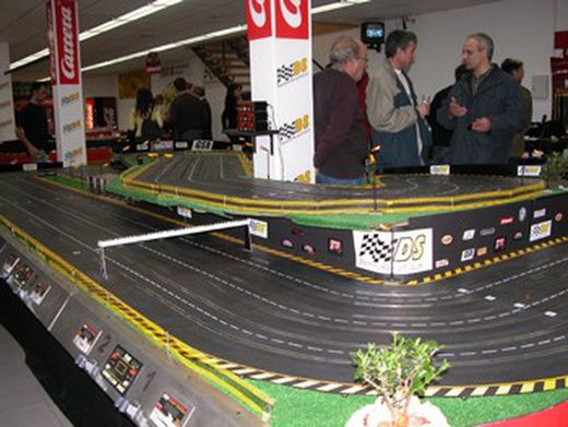 Plancha soporte Inox para velocidad 2 carriles