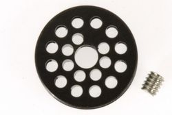 Polea 12 dientes para ejes de 2,38 mm