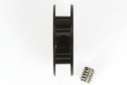 Polea 12 dientes para ejes de 2,38 mm