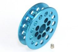 Polea 13 dientes para ejes de 2.38 mm