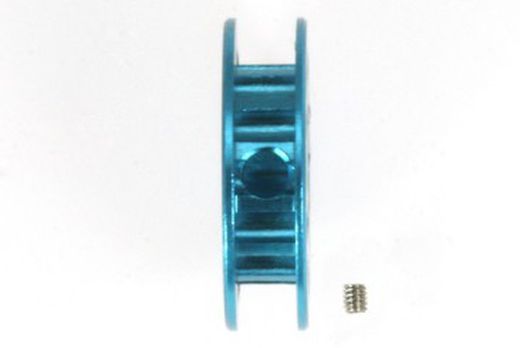 Polea 13 dientes para ejes de 2.38 mm