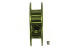 Polea 13 dientes para ejes de 3 mm