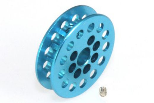Polea 13 dientes para ejes de 3 mm