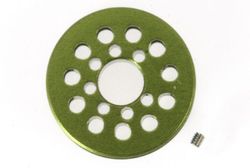 Polea 13 dientes para ejes de 3 mm