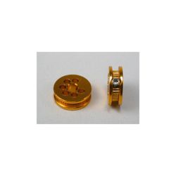 Polea aluminio 6,5 mm para eje 2.38