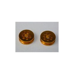 Polea aluminio 6,5 mm para eje 2.38