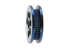 Polea aluminio mecanizado 8mm p/eje 2,38mm