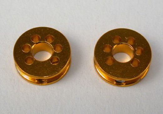 Polea Alumino mecanizado 6.5mm