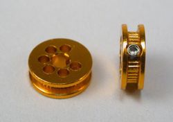 Polea Alumino mecanizado 6.5mm