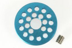 Polea dentada 13 dientes p/ejes de 3 mm