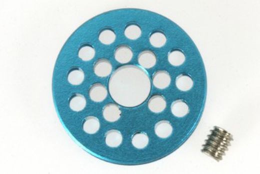 Polea dentada 13 dientes p/ejes de 3 mm