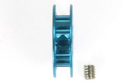 Polea dentada 13 dientes p/ejes de 3 mm