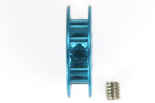 Polea dentada 13d. P/correa 1.8mm M2 ejes 3 mm