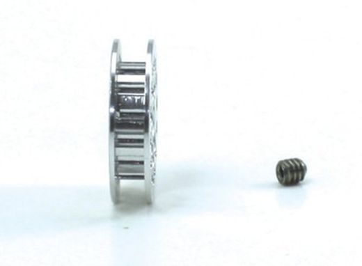 Polea dentada 14 dientes eje 3 mm