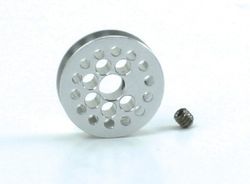 Polea dentada 14 dientes eje 3 mm
