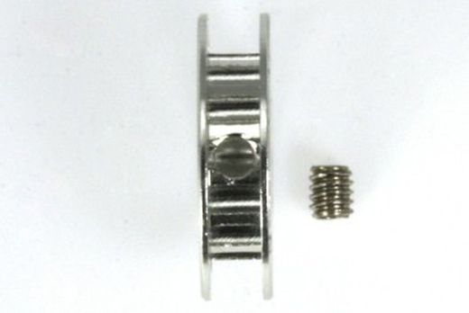Polea dentada 14 dientes p/eje de 2,38 mm