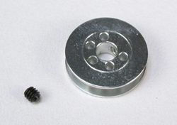 Polea dentada 14 dientes p/ejes de 3 mm