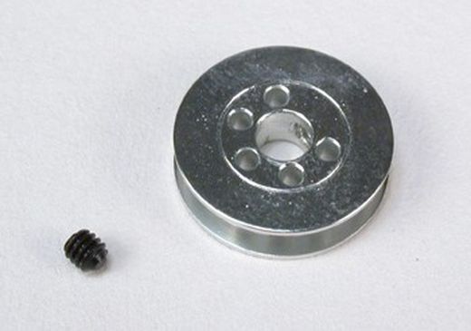 Polea dentada 14 dientes p/ejes de 3 mm